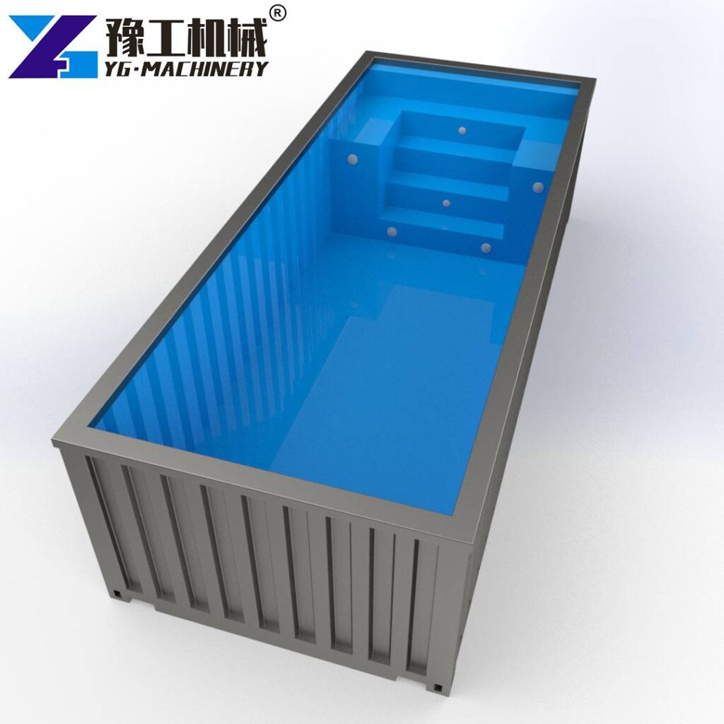 customizable container pool
