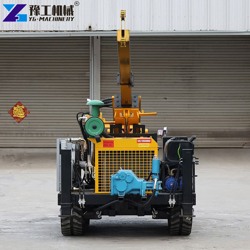 deep core drilling machine