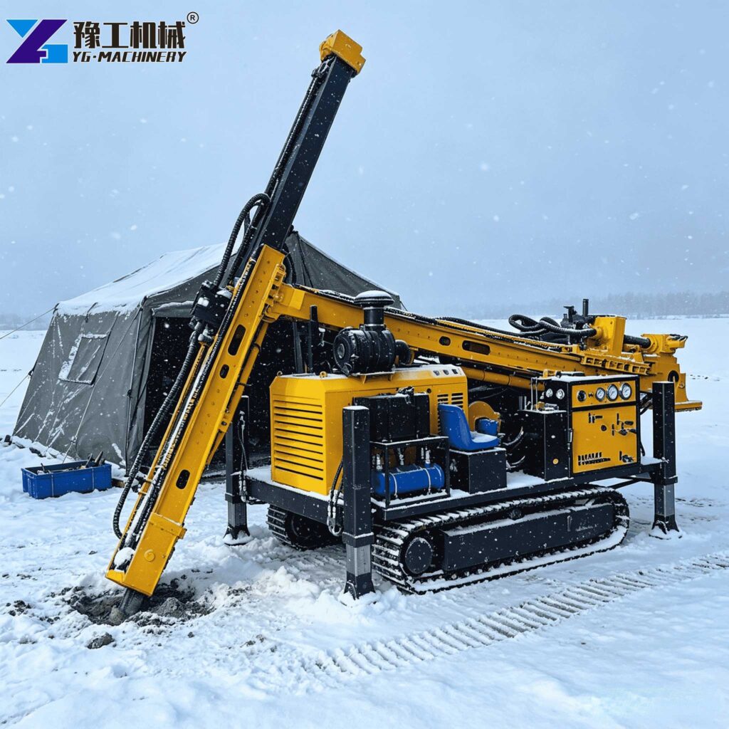 deep hole mining drill price