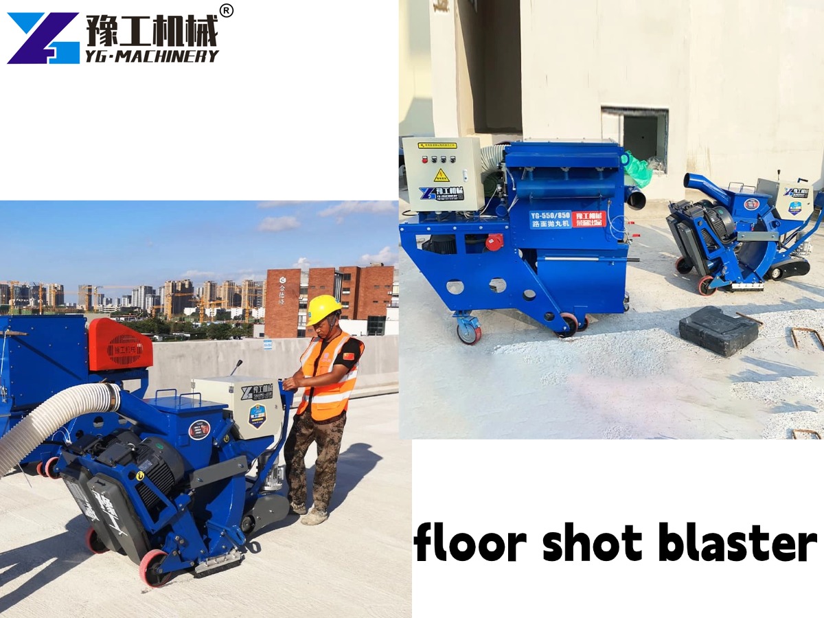Floor Shot Blasting Machine for Sale floor shot blasting machine for sale