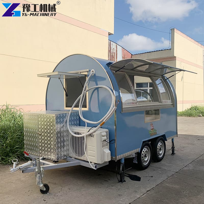 food trailer business