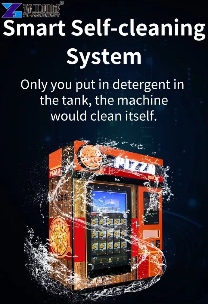 fresh pizza vending machine