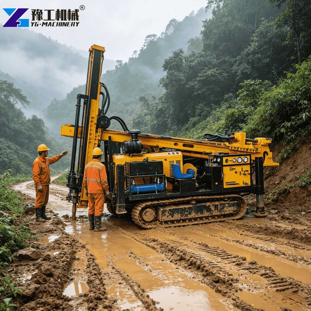 hard rock drilling rig for sale