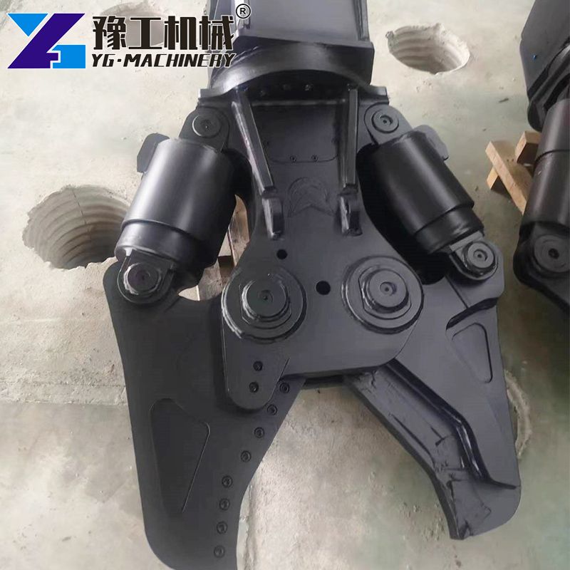 heavy duty excavator shear