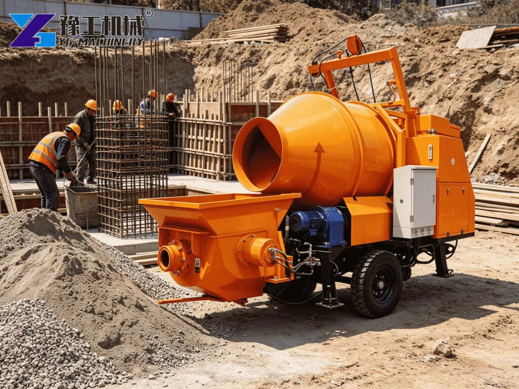 hydraulic concrete pump price