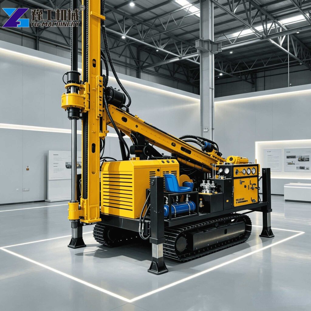 hydraulic drilling rig for sale