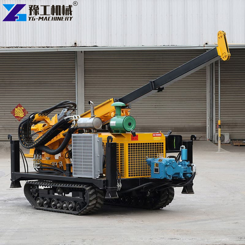 hydraulic drilling rig unit