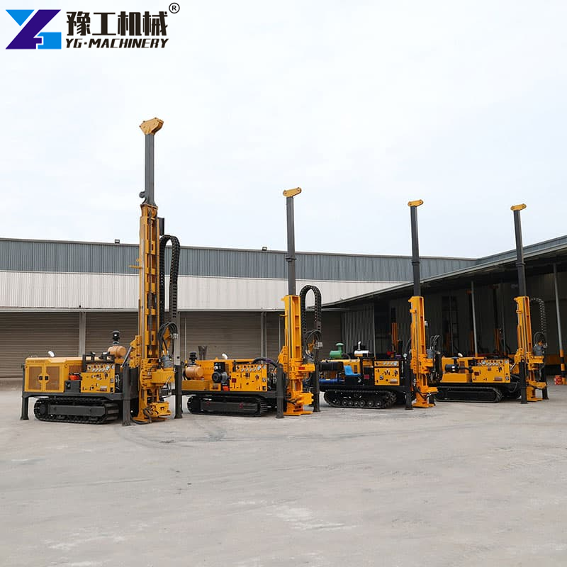 hydraulic mining drill rig