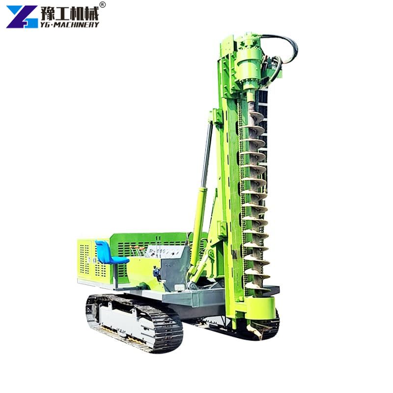 hydraulic pv pile driver