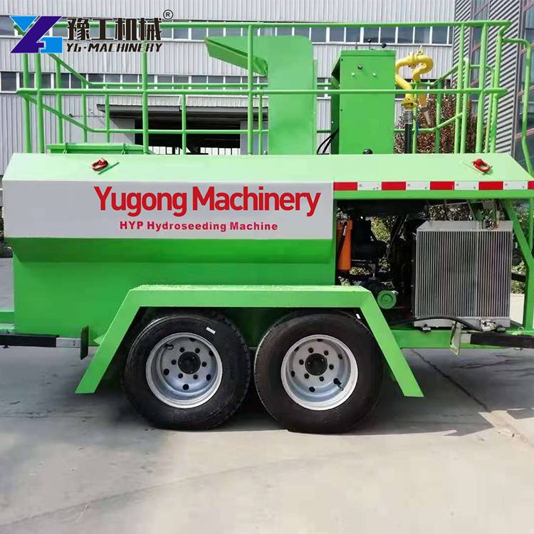 hydroseed machine price