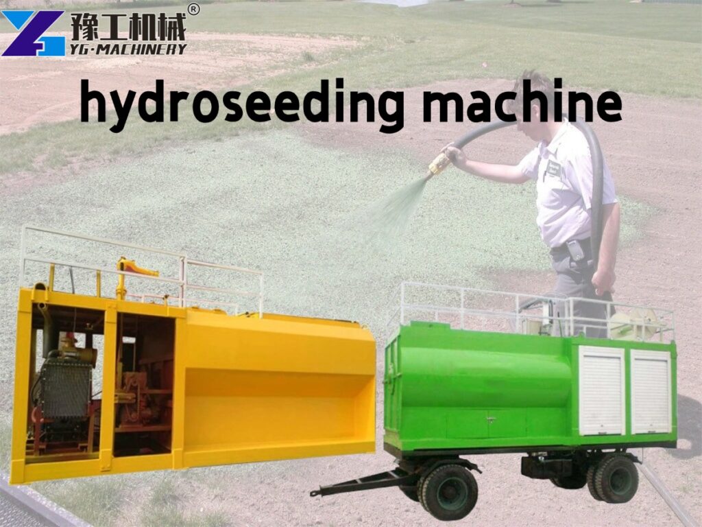 hydroseeder equipment for large lawns
