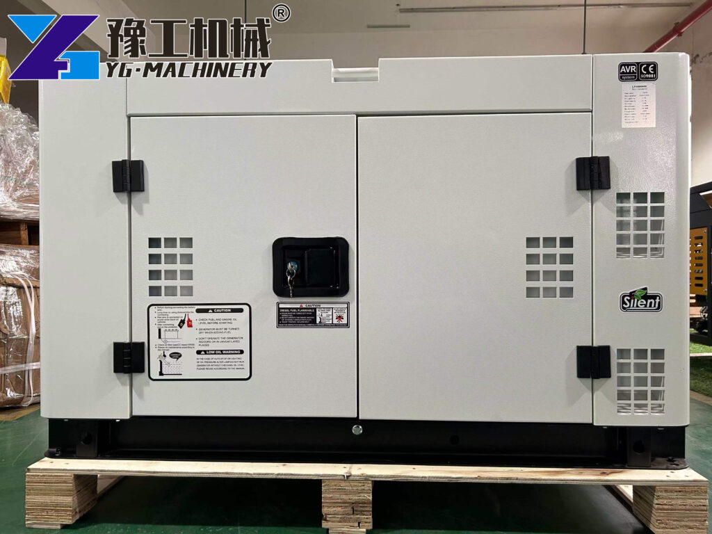 industrial backup power genset
