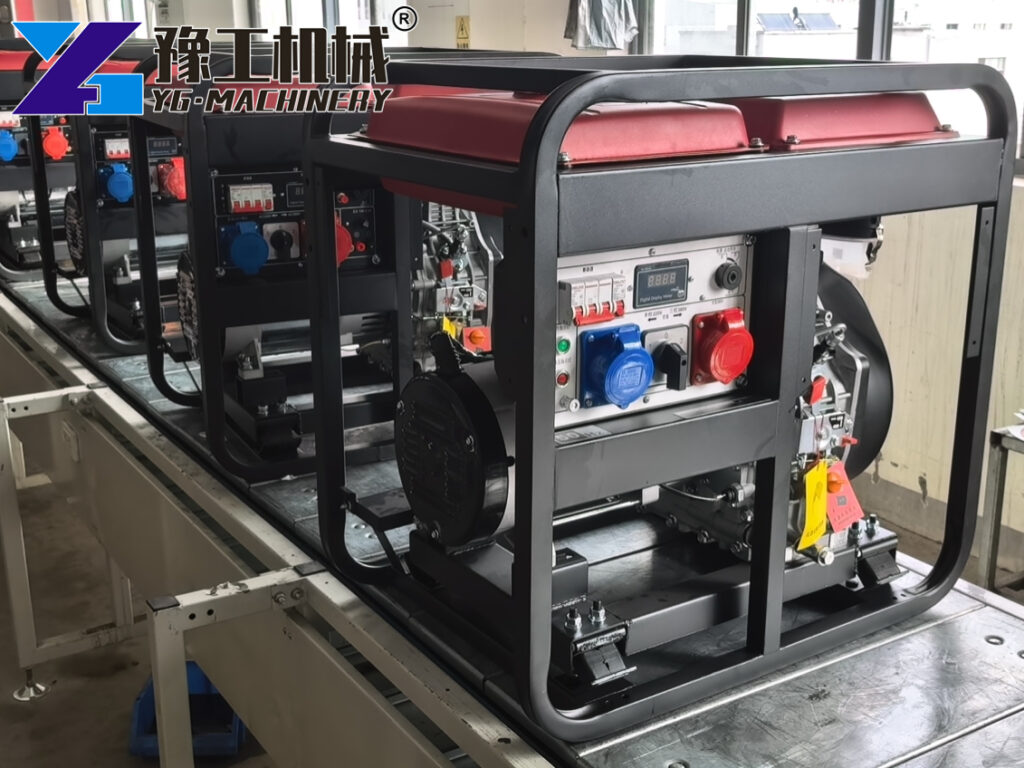 industrial backup power genset for sale