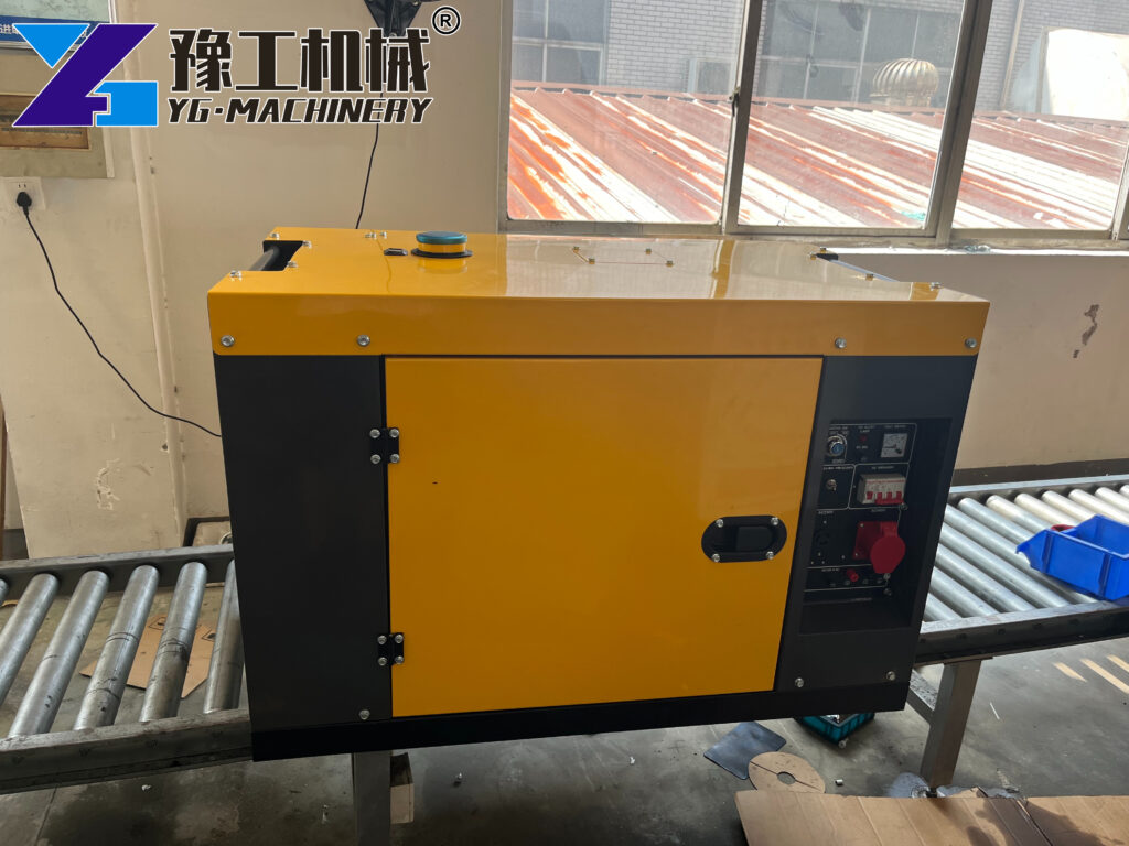 industrial generator set price