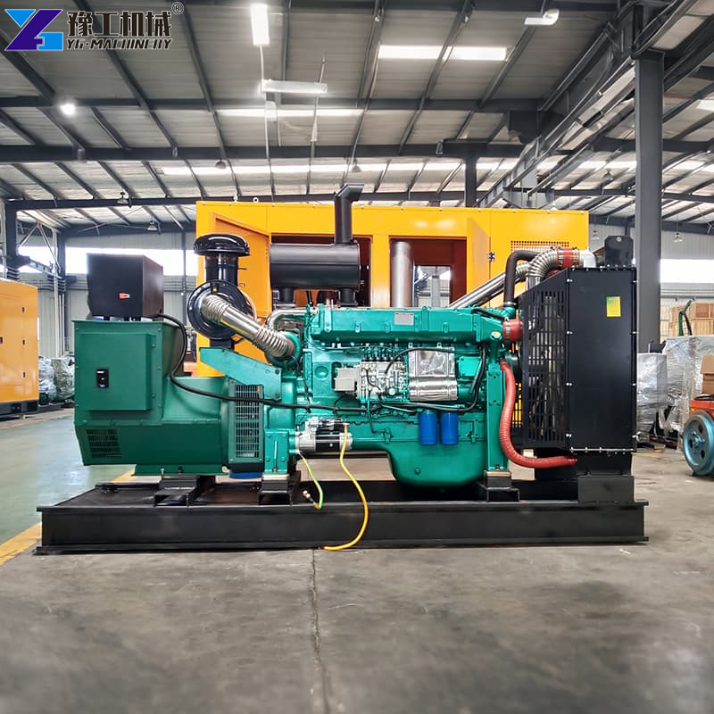 industrial power generator unit