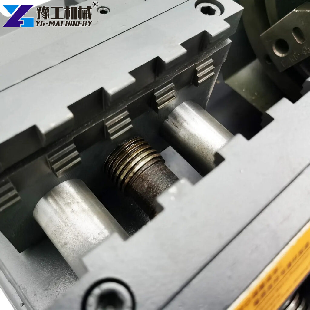 industrial thread processing machine detalis