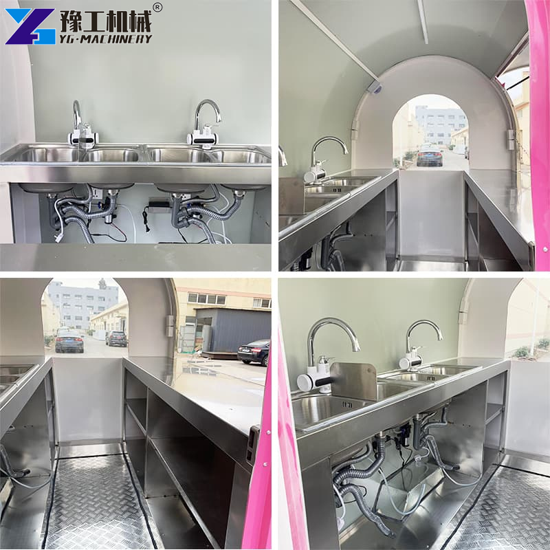 insulated food trailer