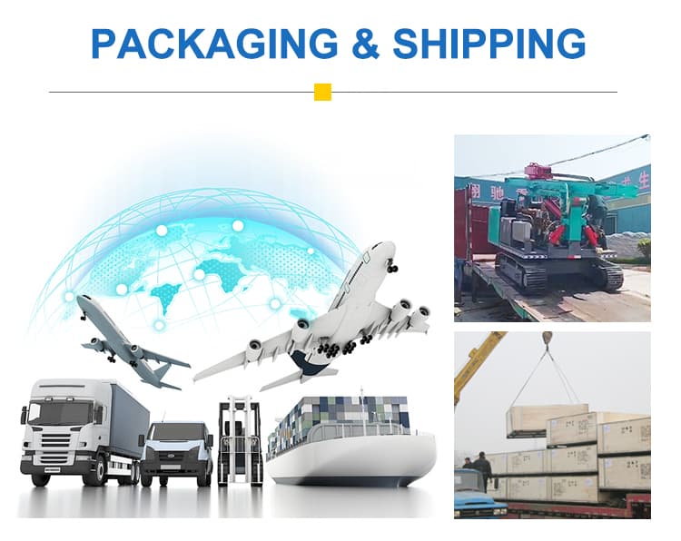 machine export shipping package