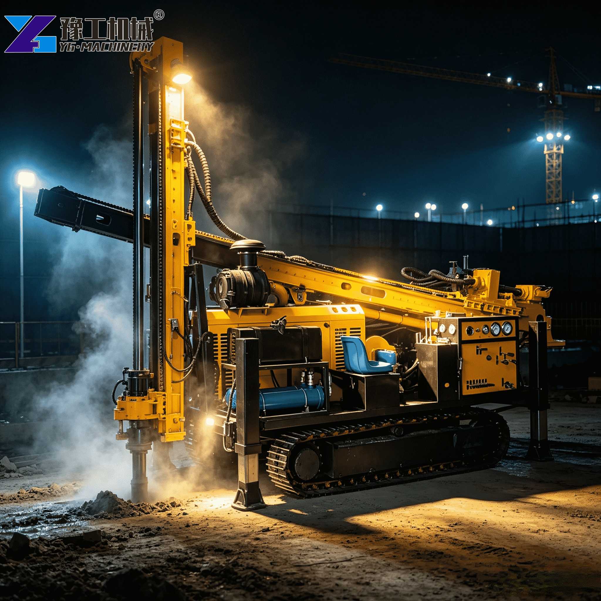 Core Drilling Equipment Components Explained: Hydraulic System, Mast, and Drill Head mining core drill equipment price
