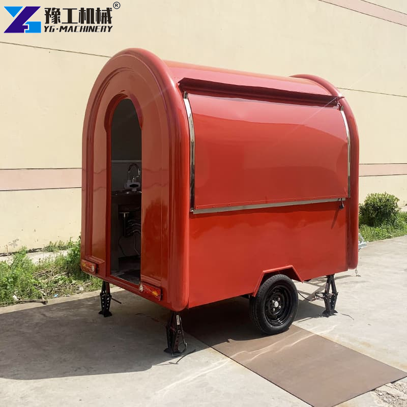 mobile food trailer price