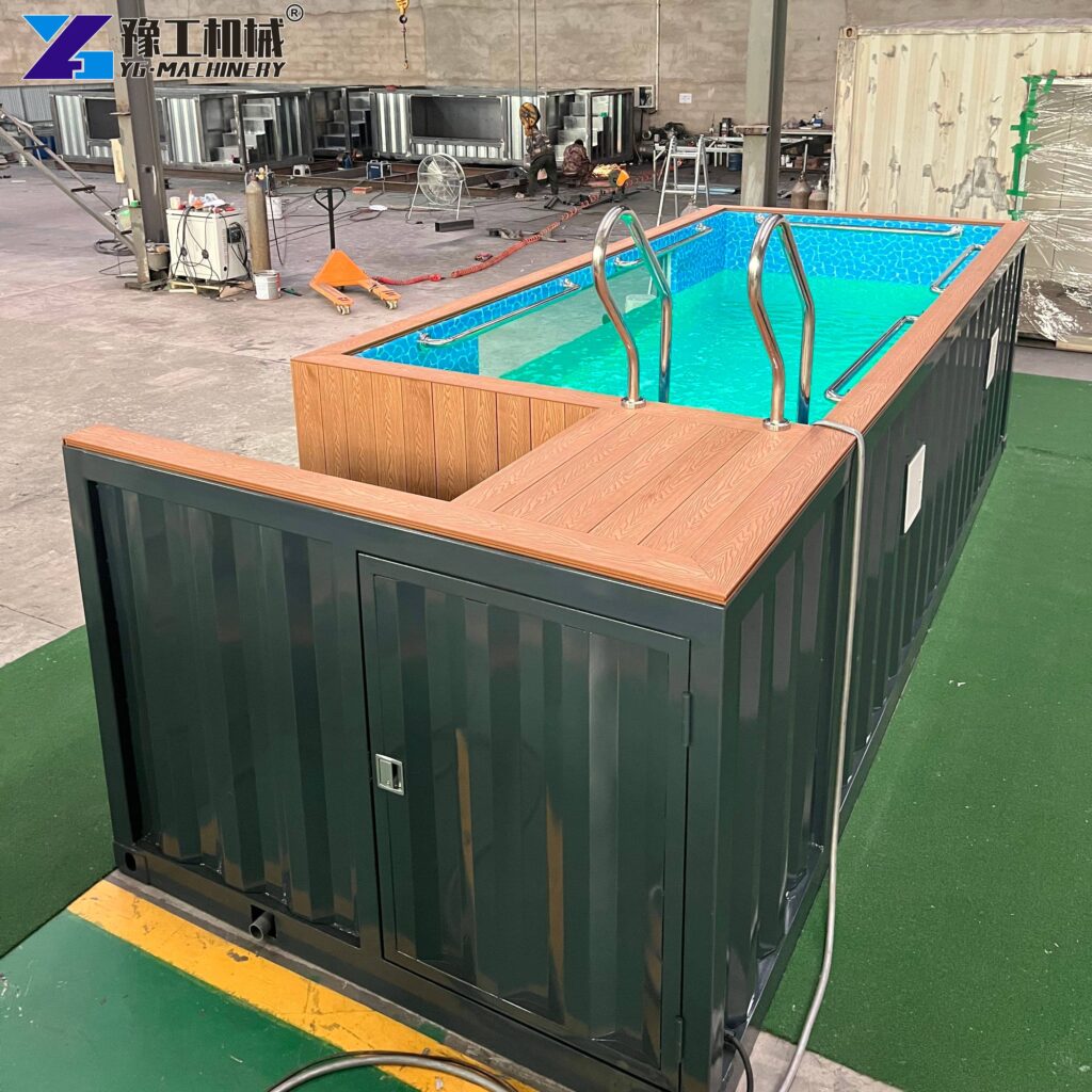 modular container pool price