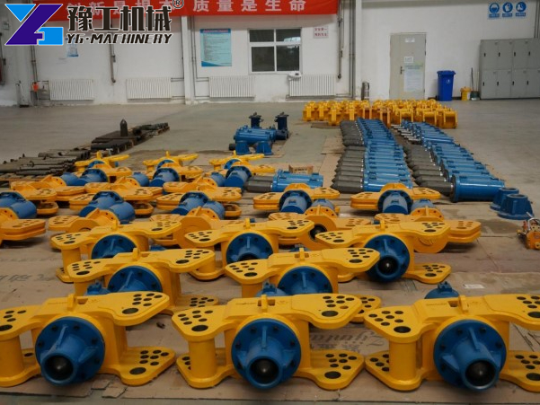 modular pile breaker unit