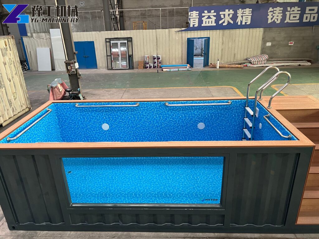 outdoor container swimming pool
