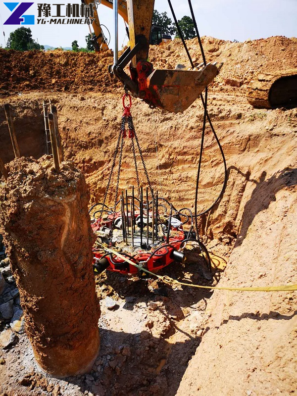 pile breaker manufacturer