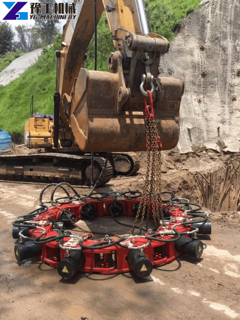 pile head cutting machine