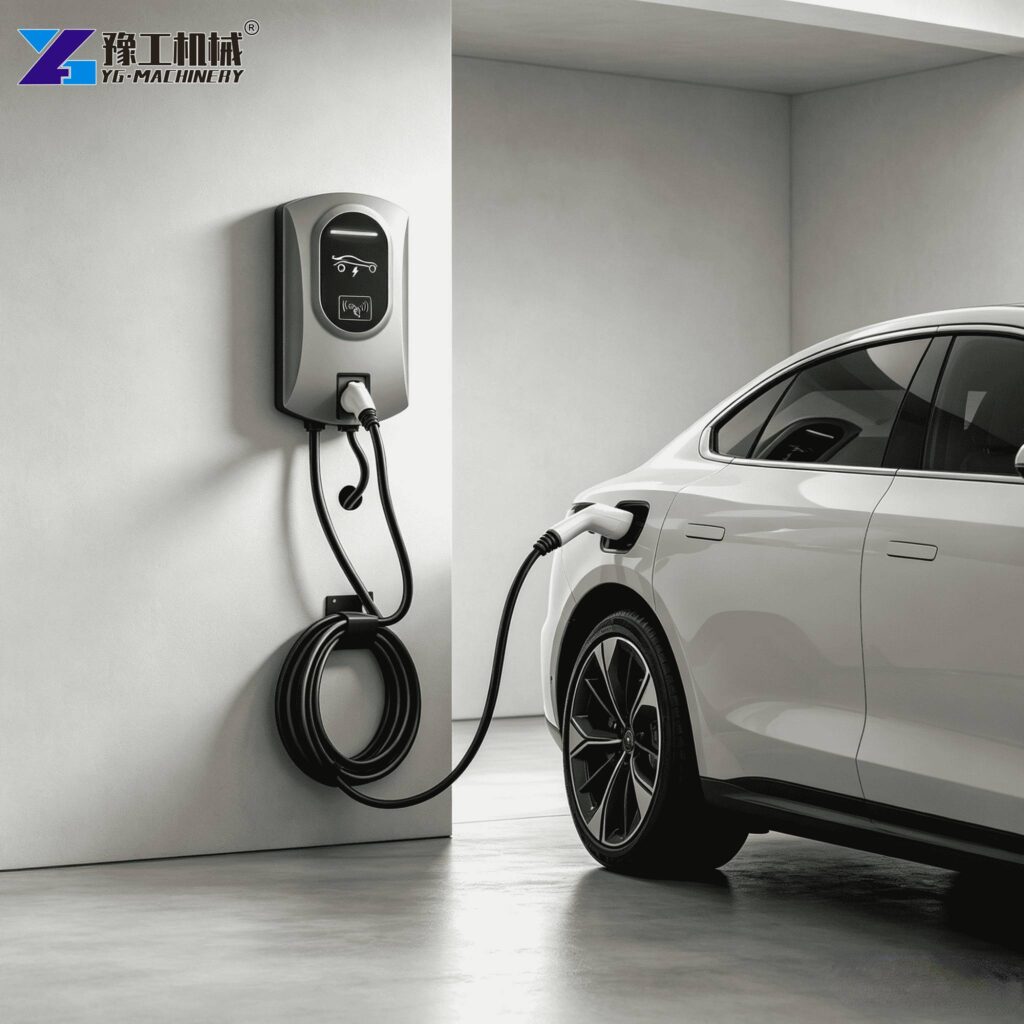 portable ev charging station