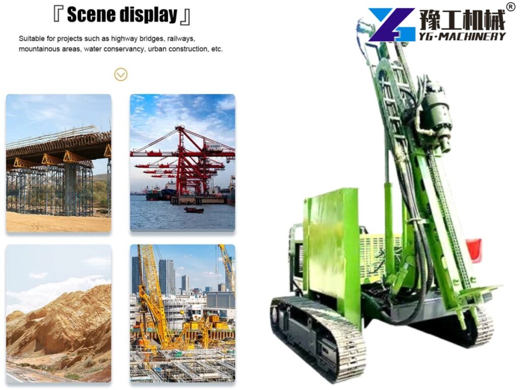 pv foundation drill machine