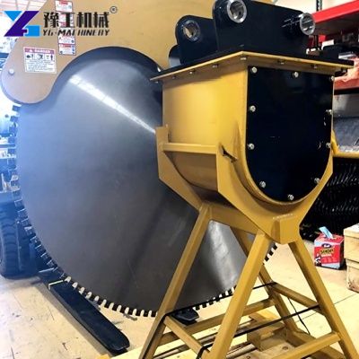 quarry rock saw machine tool