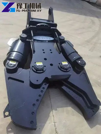 scrap metal hydraulic shear