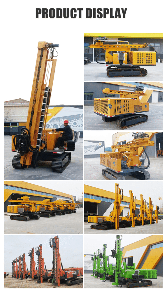 solar farm piler for sale