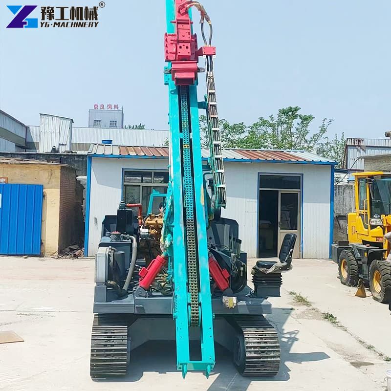 terrain piling equipment