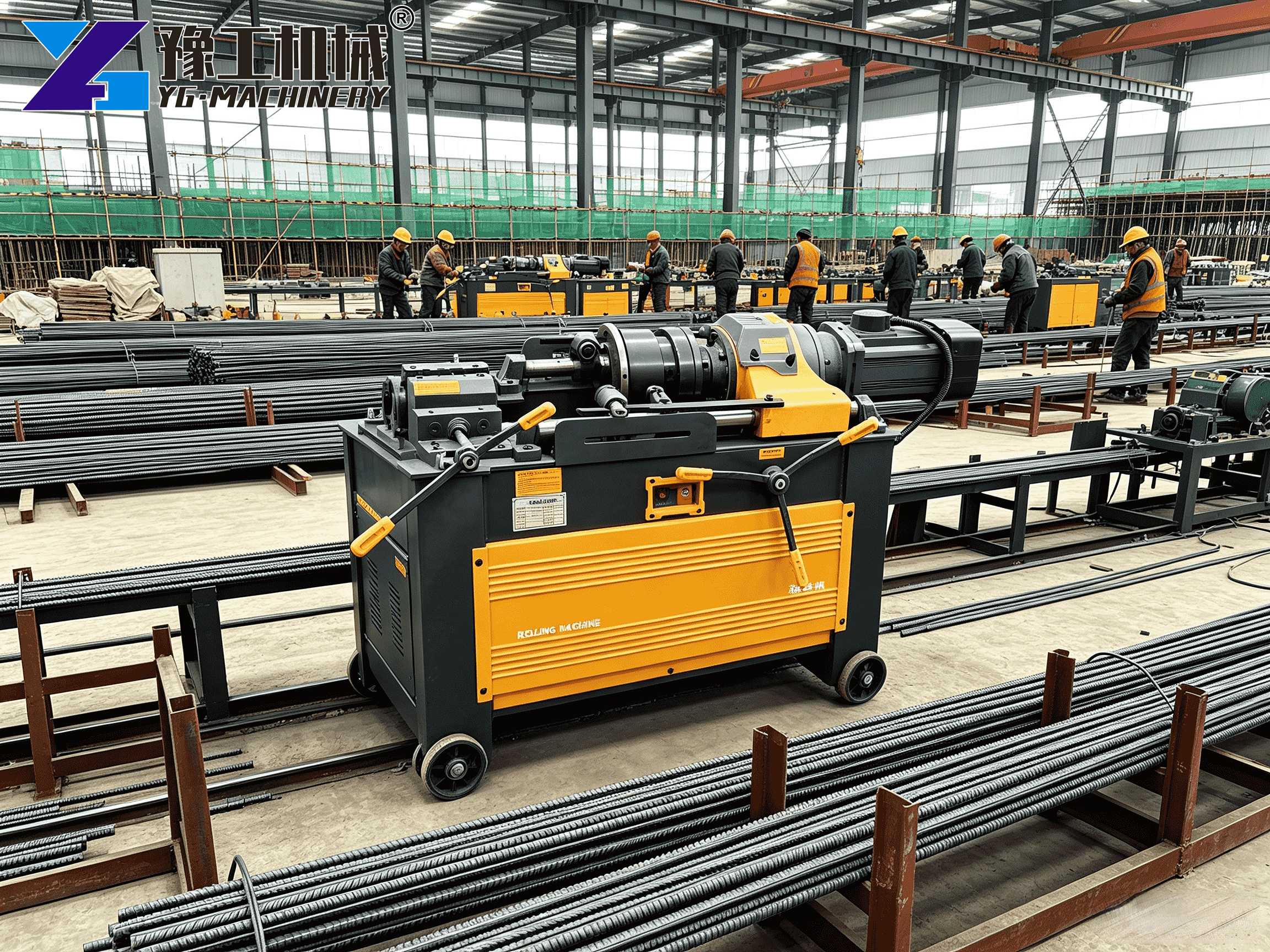 Hydraulic Threading Machine thread rolling machine manufacturers