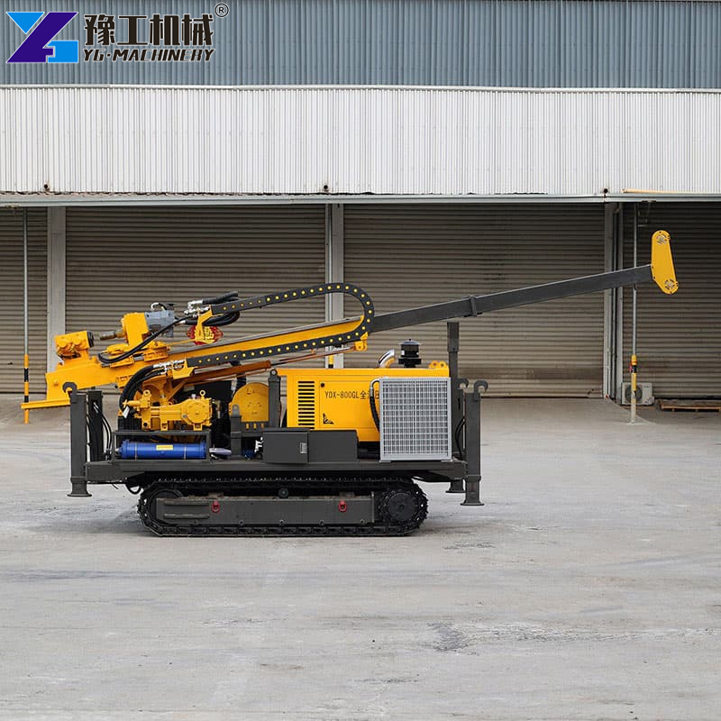 truck mounted drill rig price
