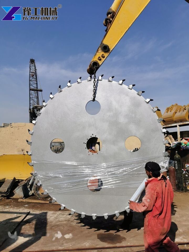 tunnel rock cutting saw