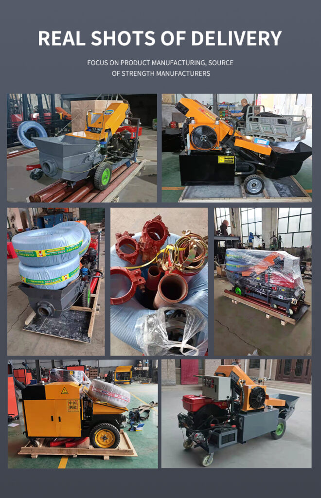 YG cement concrete pump