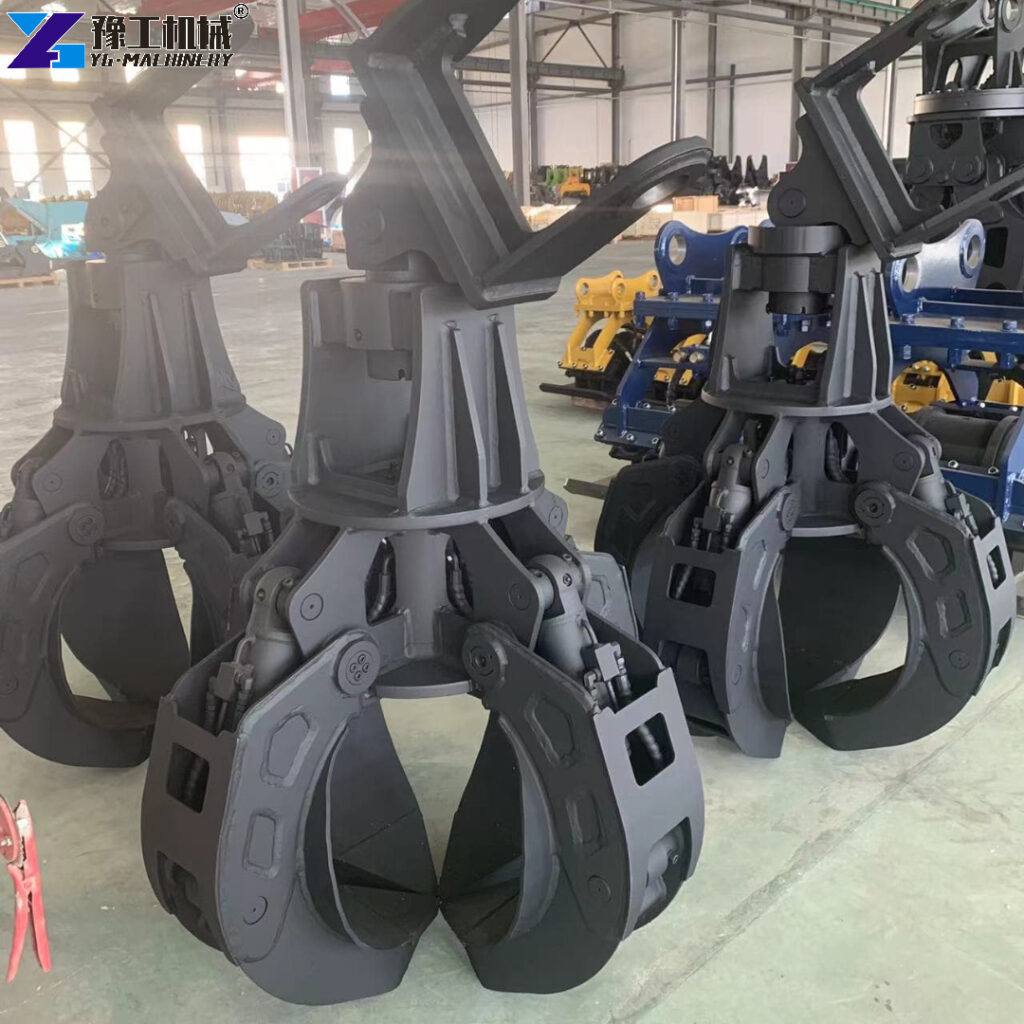 YG hydraulic scrap grapple