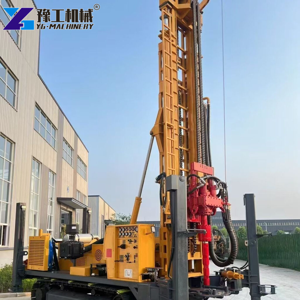 YG pneumatic drill rig