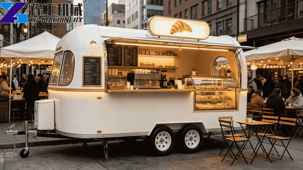 buy commercial food trailer