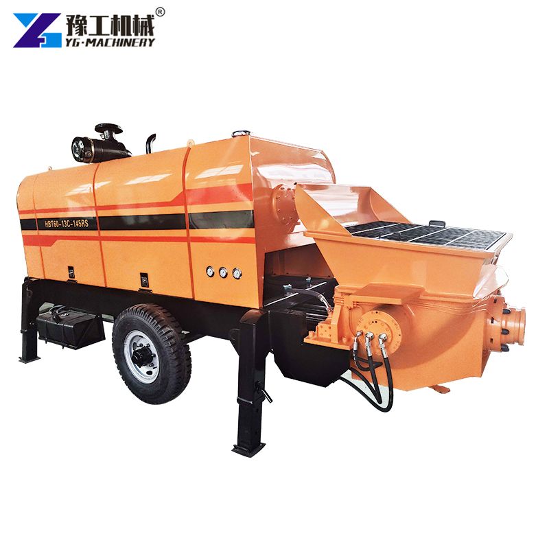 construction pump machine