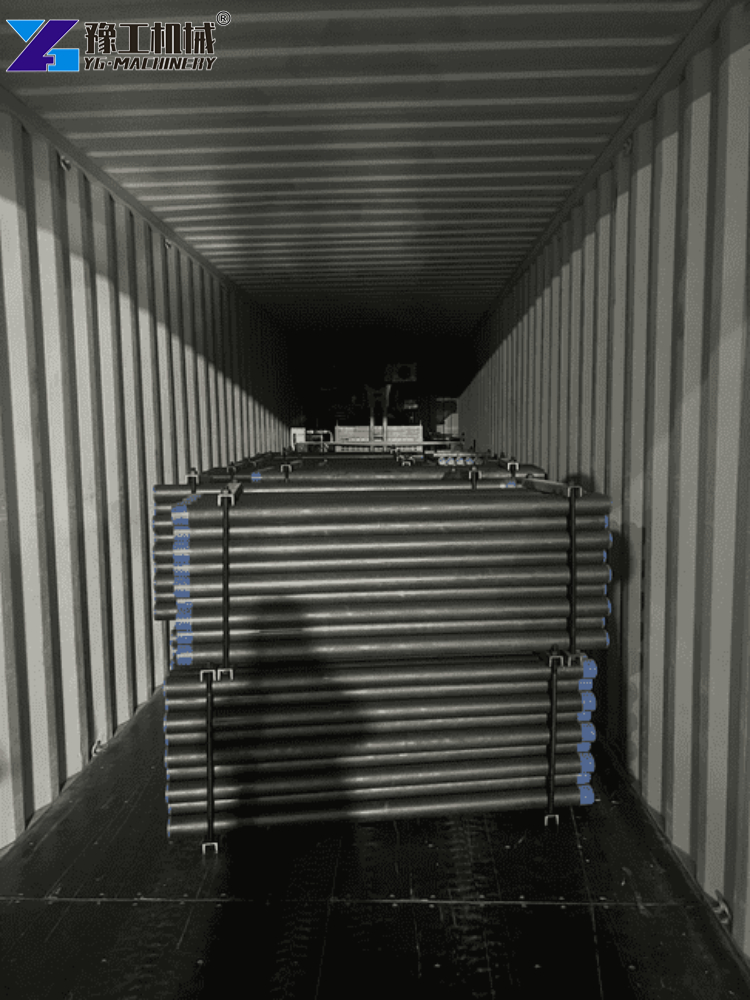 core drilling rig shipping container