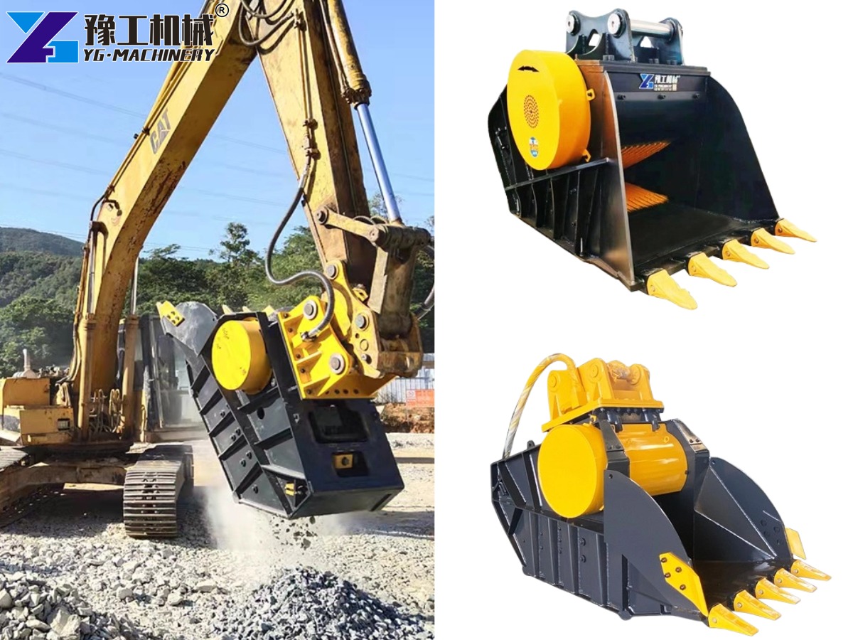 Crusher Attachment for Excavator crusher attachment for excavator