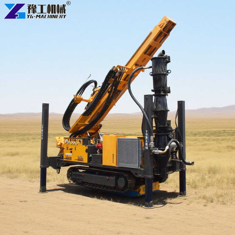 deep well rc drilling unit