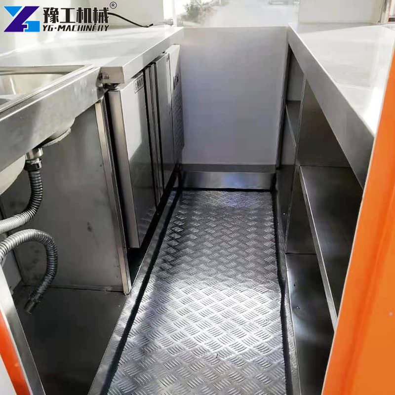 fast food trailer for sale