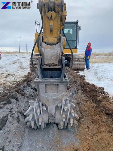 hard rock milling attachment