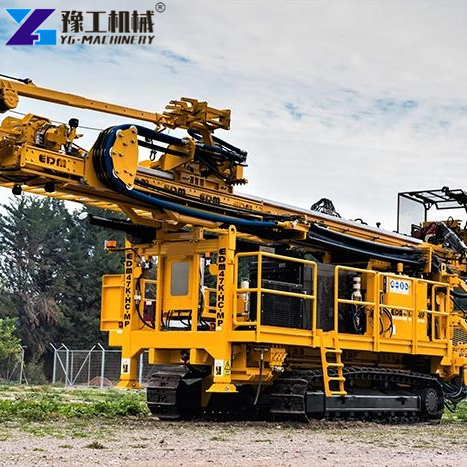 high air pressure drill rig
