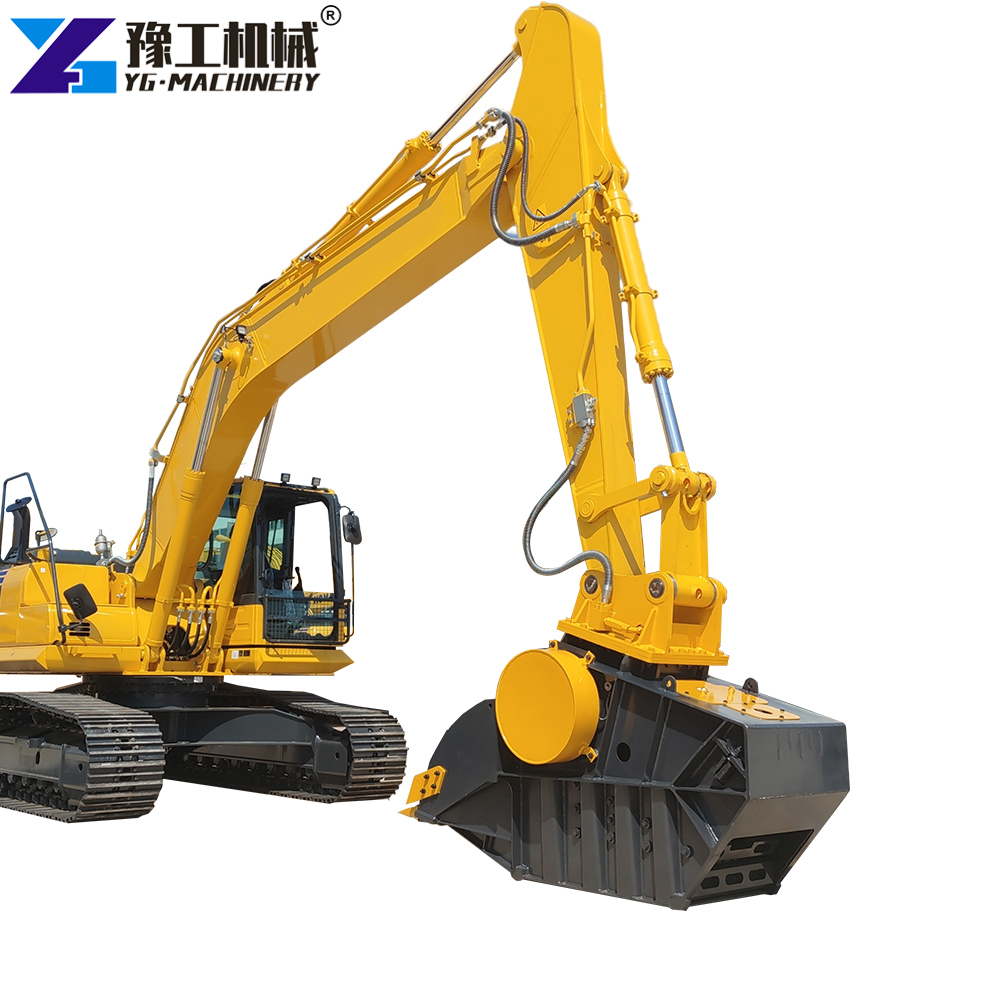 hydraulic crusher bucket for sale